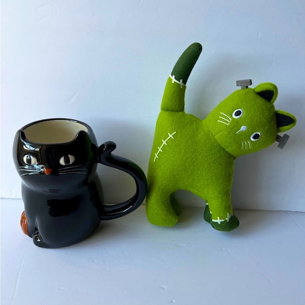 Target Halloween Frankenstein Plush & Mug Set